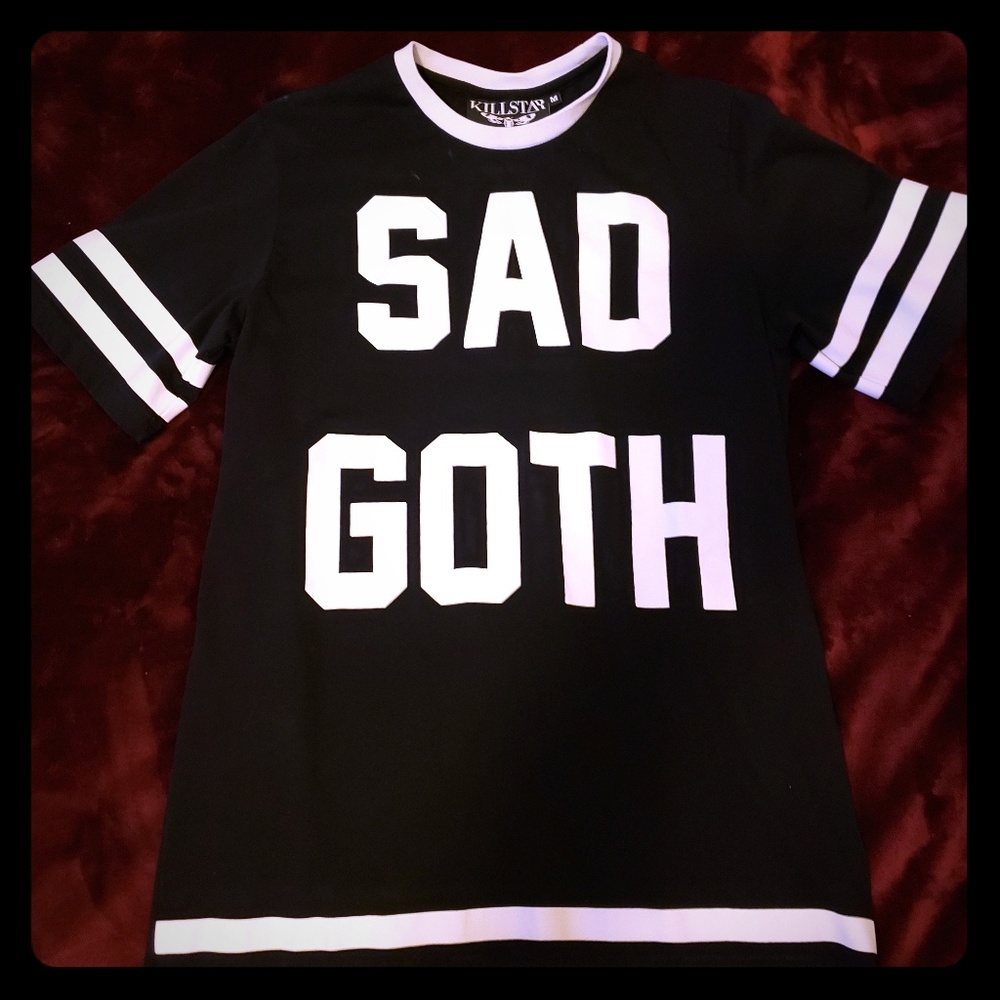Killstar Sad Goth shirt